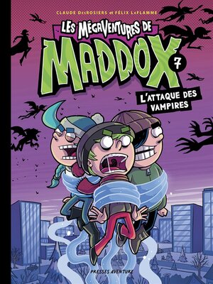 cover image of Les mégaventures de Maddox--Nº 7